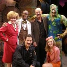 Photo Flash: Legendary Bass Guitarist Tony Levin Visits 'THE TOXIC AVENGER'